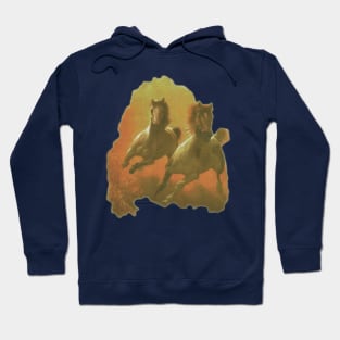 Napoleon Dynamite Galloping Horses Hoodie